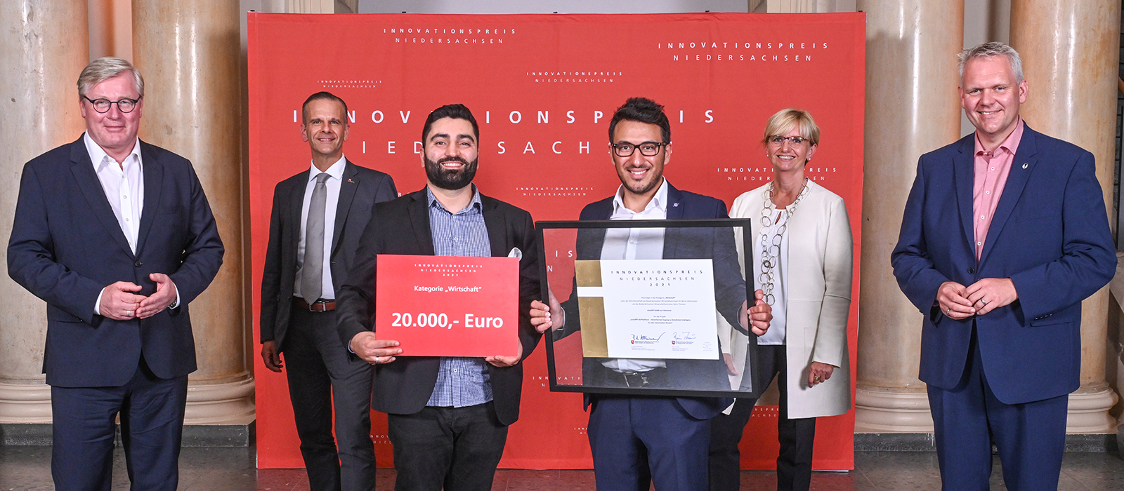 InnoSEP gewinnt Innovationspreis Niedersachsen