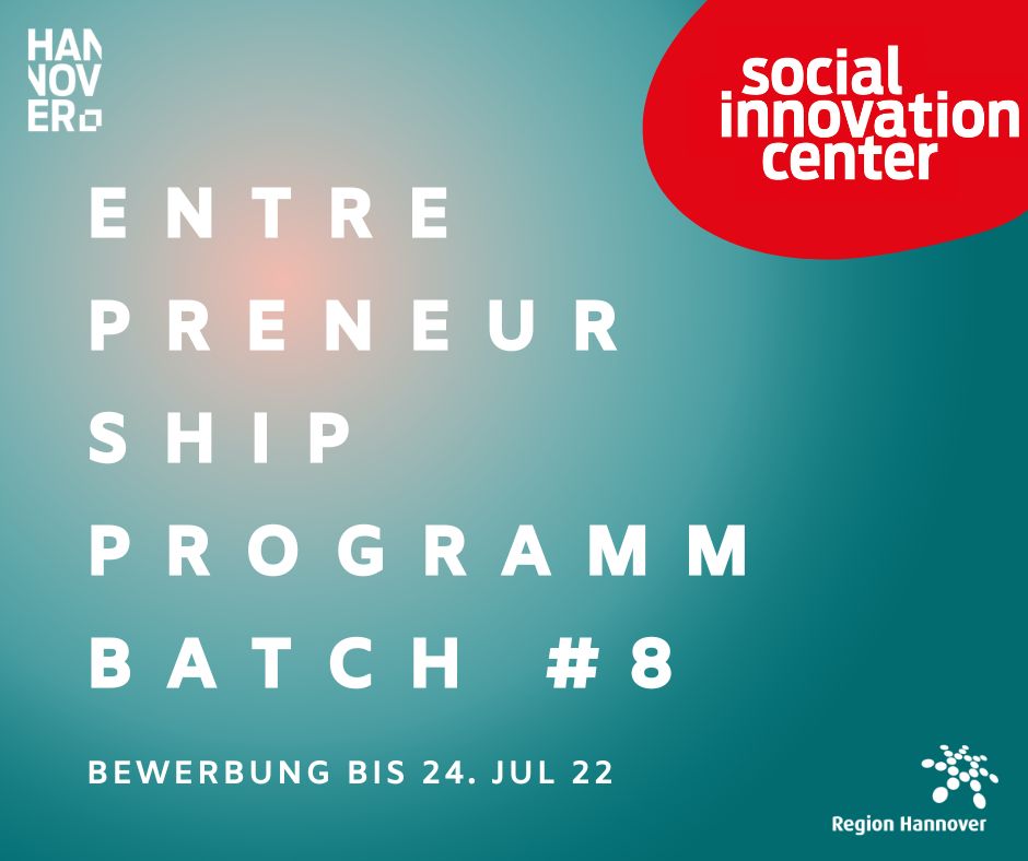 Start 8. Batch des Entrepreneurship-Programms 2022